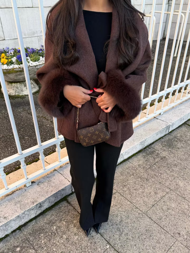 SYDNEY COAT KHAKI