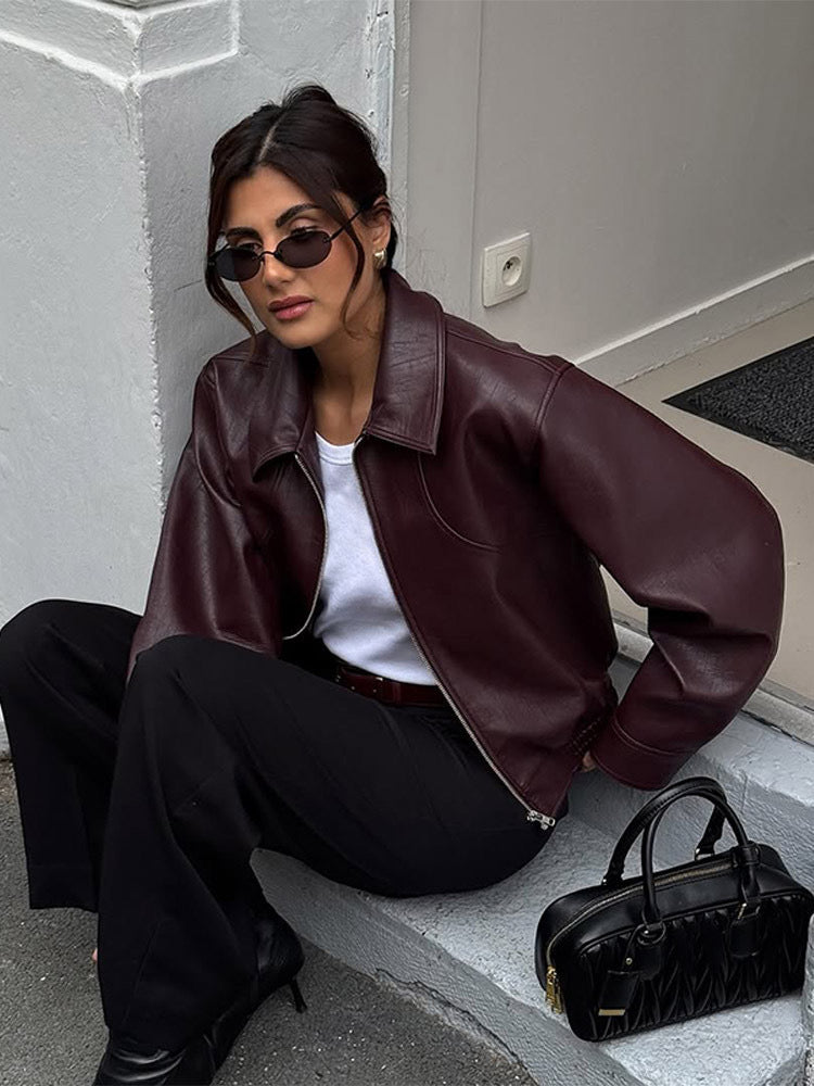 PARIS LEATHER JACKET