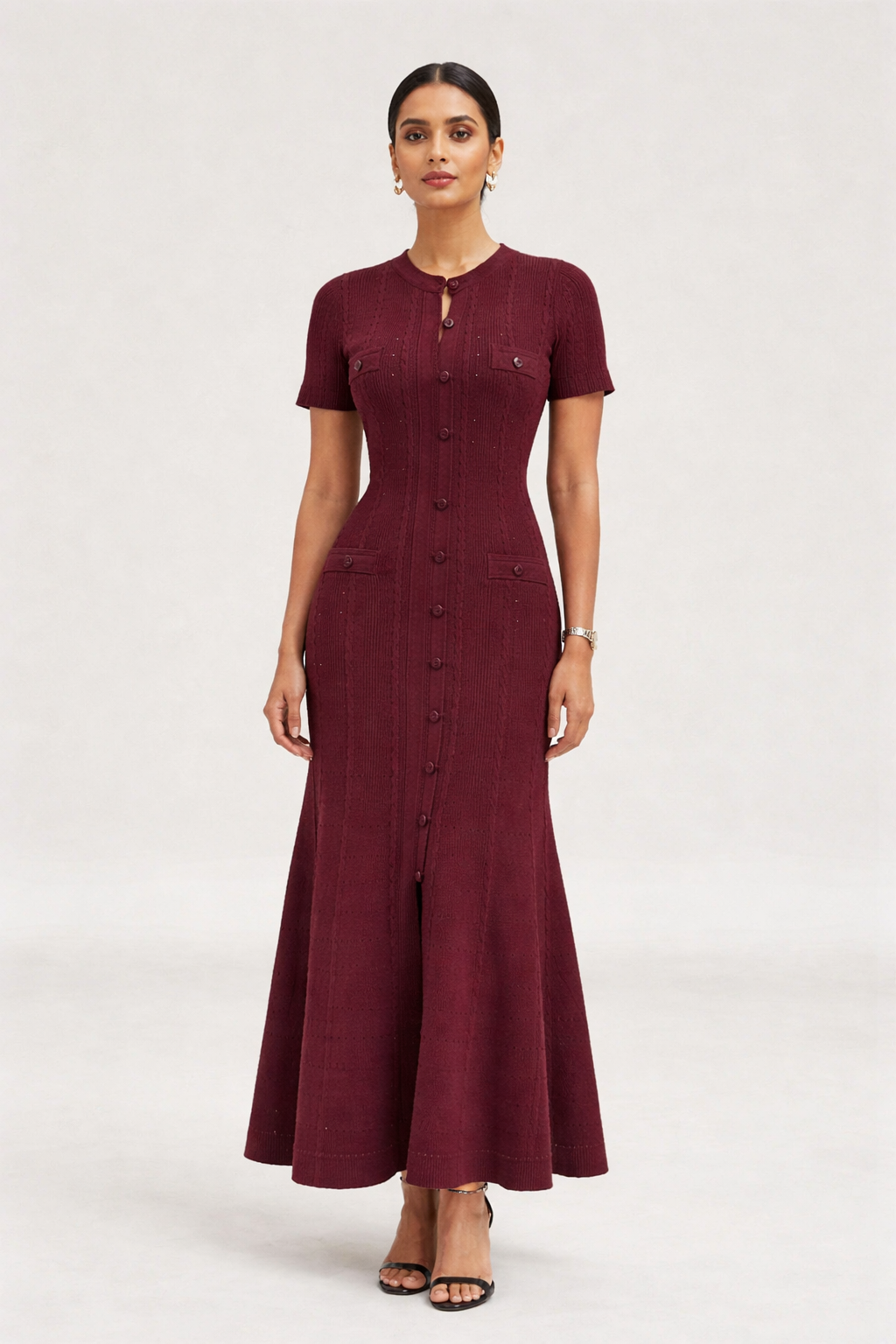 Rose Spring Dress