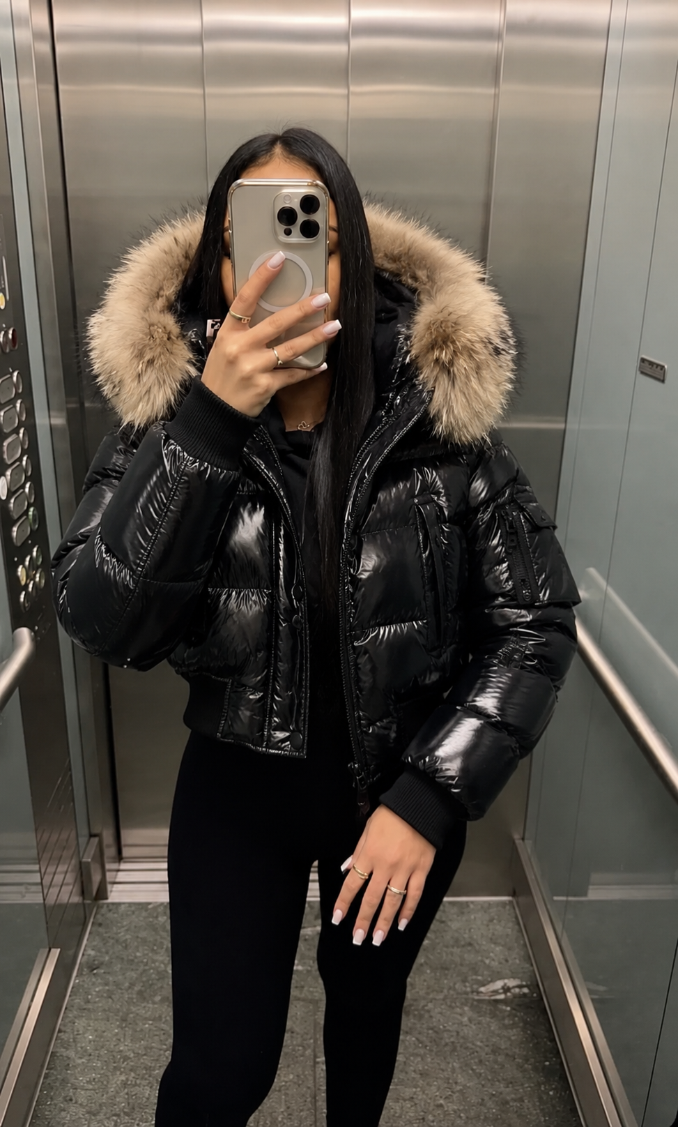 Lùx Puffer Jacket