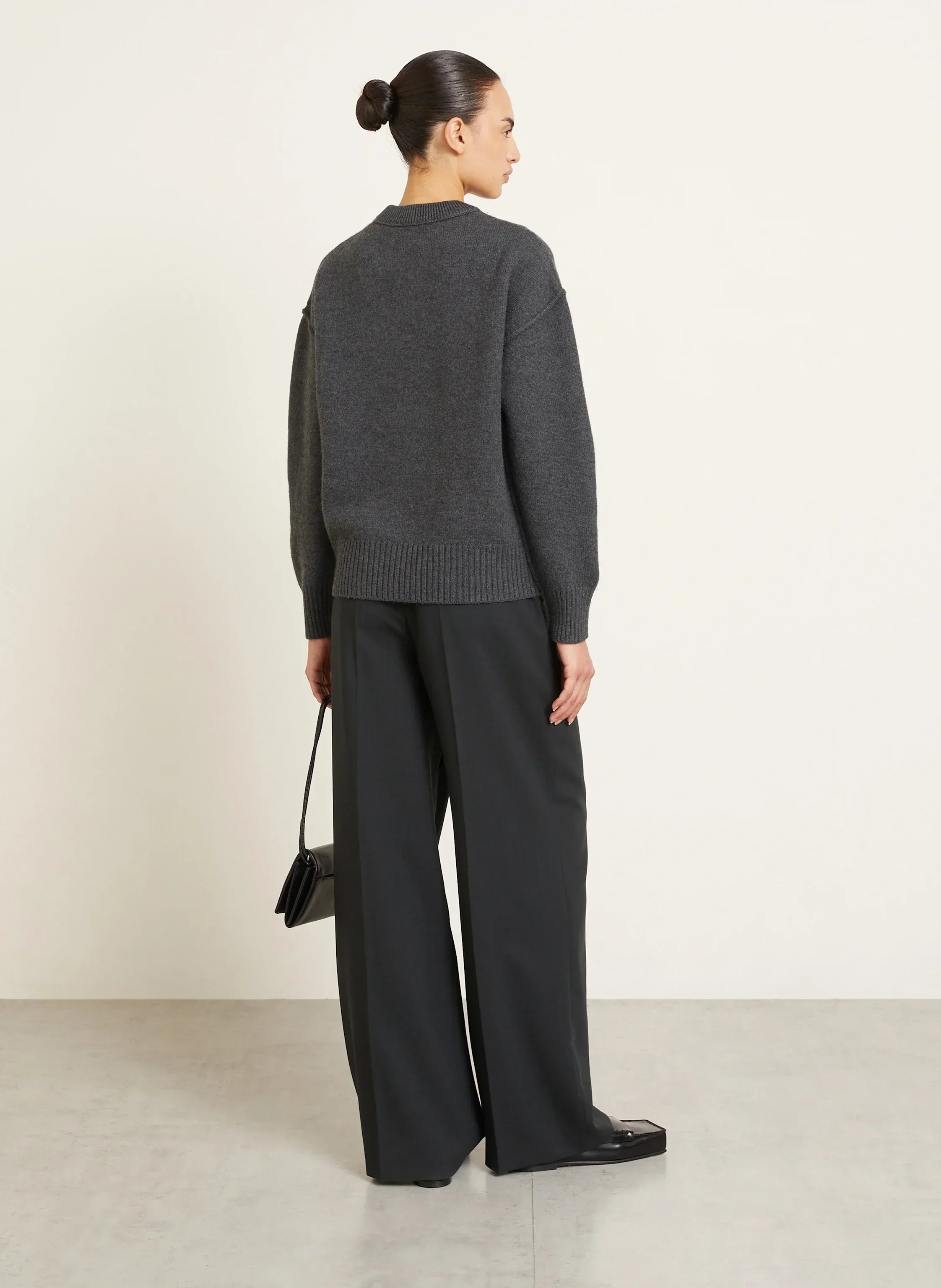 ARLÉENE FITTED SWEATER