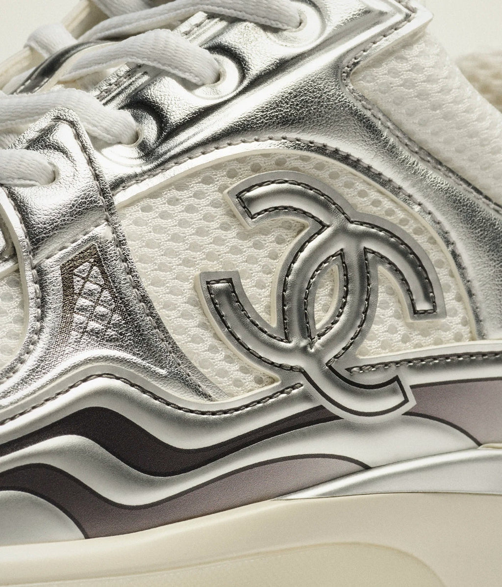CC SILVER SNEAKER