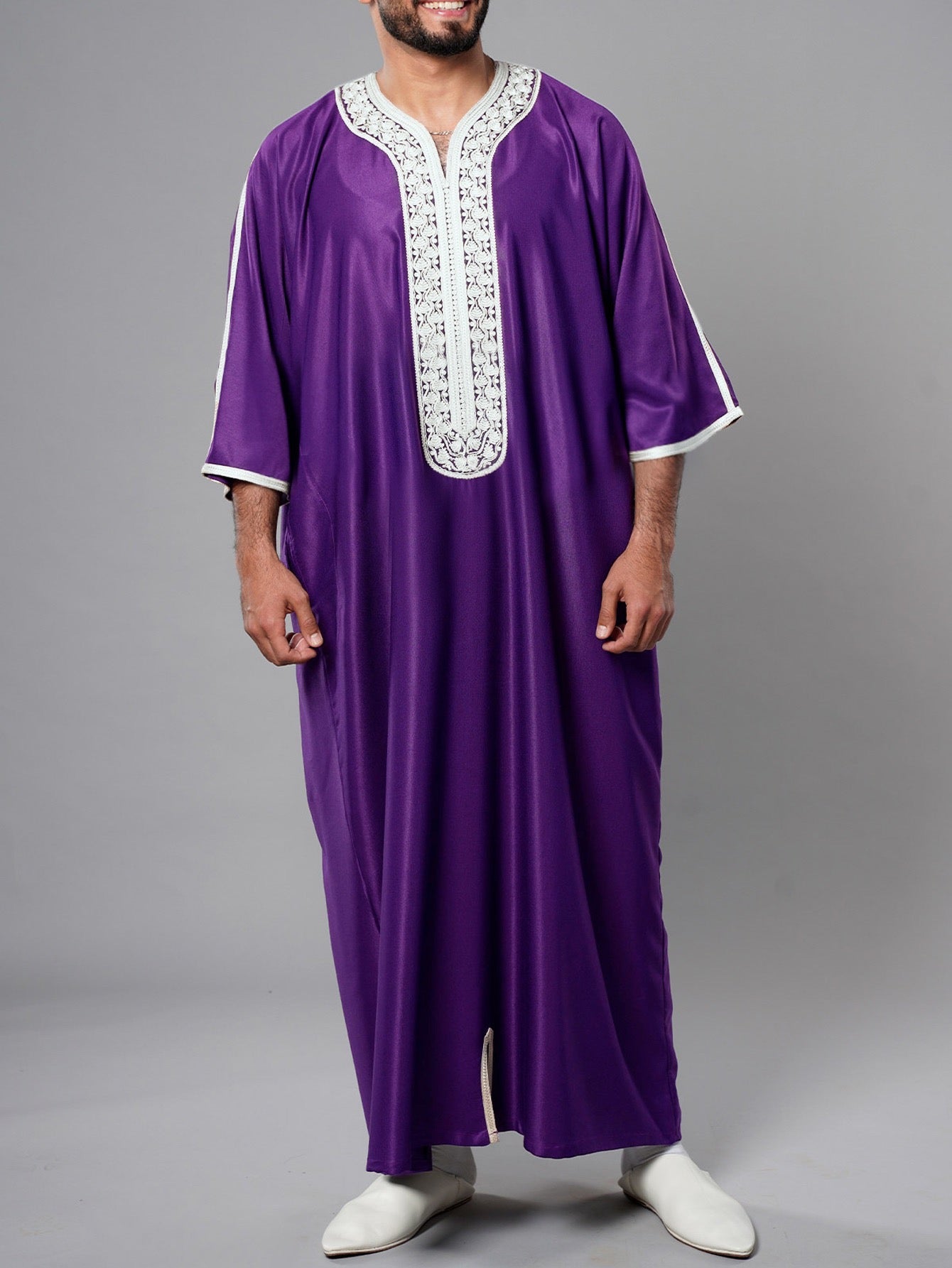 Mubarak Männer Abaya