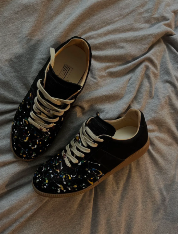 NOIR PALETTE SNEAKER