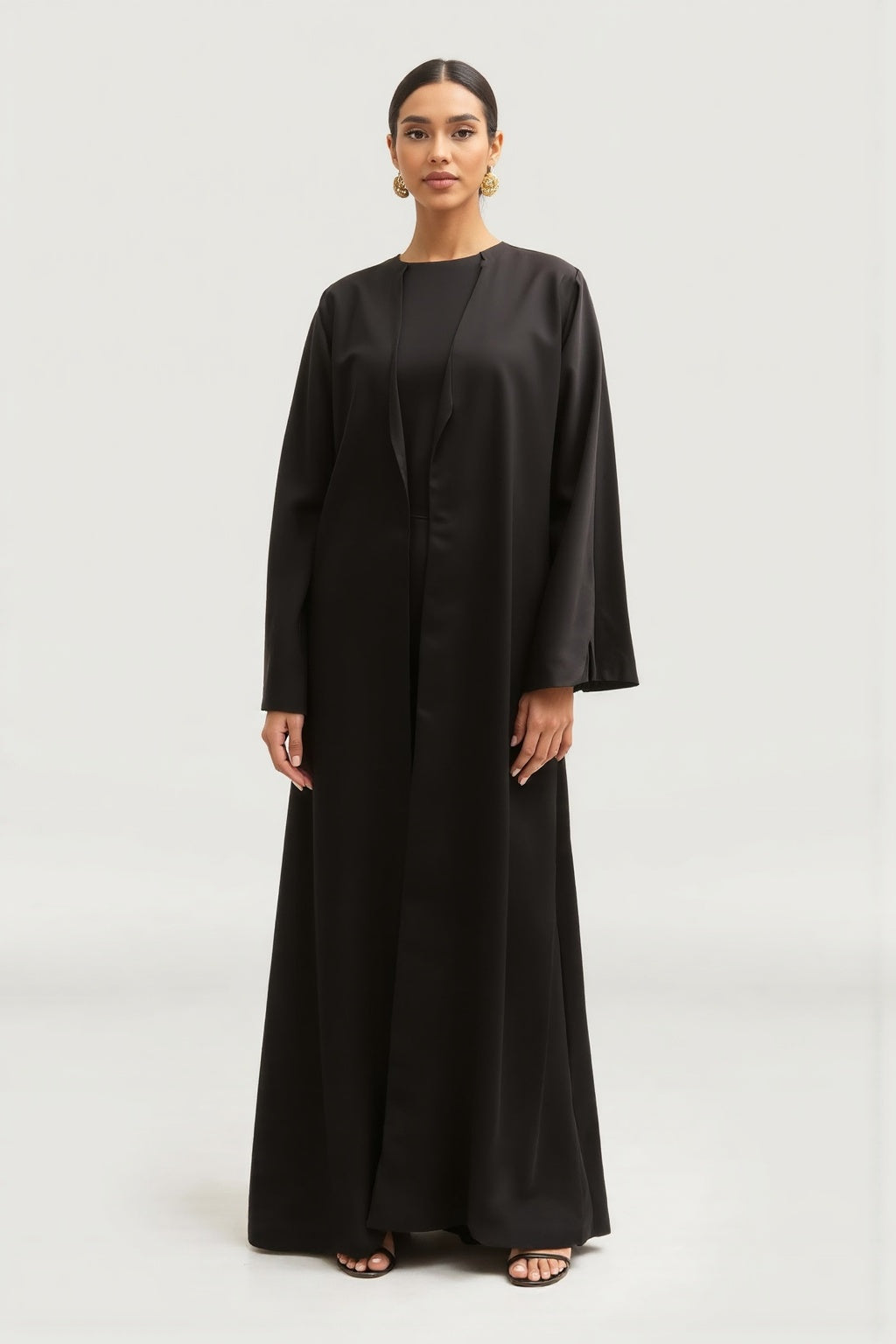 Adina Open Abaya
